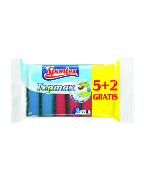 Zdjęcie: Zmywak Topmax duży 7 szt. SPONTEX