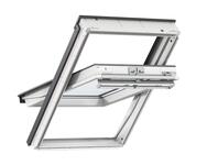 Zdjęcie: Okno GGU 0068 drewniano-poliuretanowe otwierane u góry, 78x118 cm VELUX