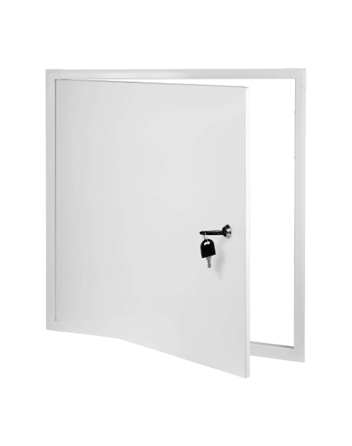 Zdjęcie: Drzwiczki metalowe 60x60 cm z zamknięciem DM104z AWENTA
