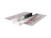 Zdjęcie: Listwa do boniowania PVC z siatką BP11 H5RS L300 biała BELLA PLAST