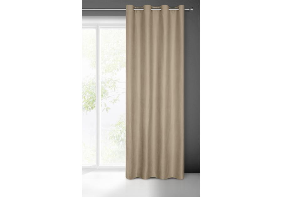 Zdjęcie: Zasłona gotowa Ada 140x250 cm kremowy EUROFIRANY
