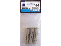 Zdjęcie: Kołek rozporowy uniwersalny 14 mm - 3 szt. SILA