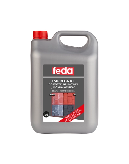 Zdjęcie: Impregnat do kostki brukowej 5 L FEDA