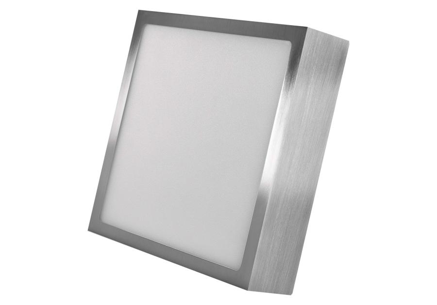 Zdjęcie: Panel LED natynkowy Nexxo, kwadrat, srebrny, 12,5W, CCT EMOS