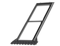 Zdjęcie: Kołnierz kombi EKW 0007E profilowany element górny, 78x140 cm VELUX