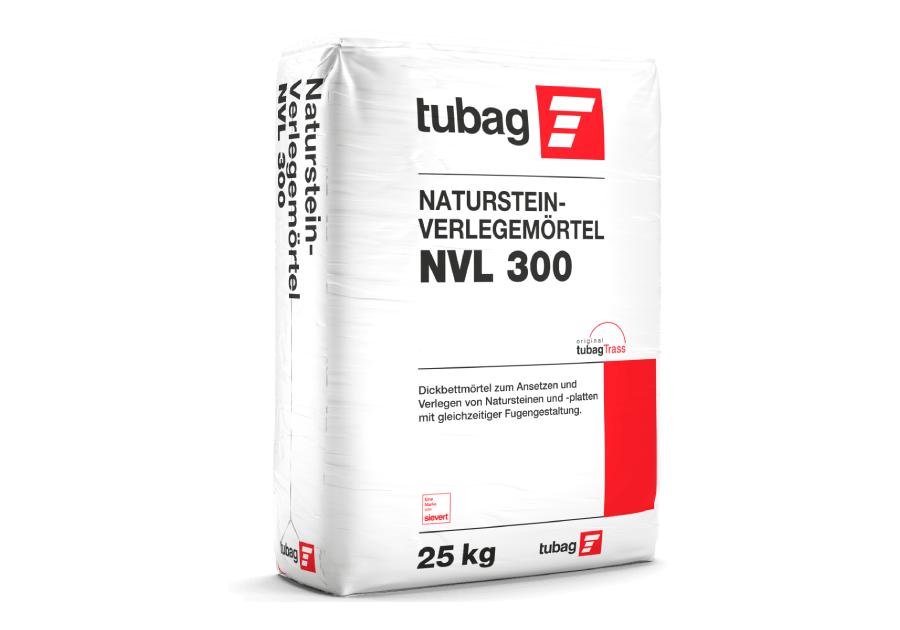 Zdjęcie: Zaprawa do układania kamienia naturalnego NVL 300 40 kg TUBAG