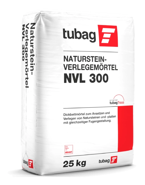 Zdjęcie: Zaprawa do układania kamienia naturalnego NVL 300 40 kg TUBAG
