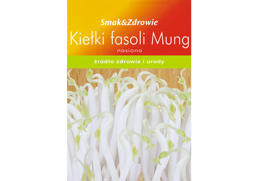 Zdjęcie: Nasiona na kiełki - fasola Mung SMAK&ZDROWIE
