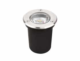 Oprawa dogruntowa  Gawra Led C matowy chrom 6W STRUHM