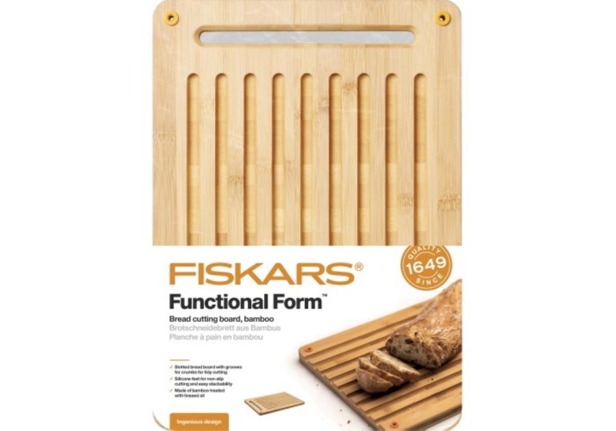 Zdjęcie: Bambusowa deska do krojenia FF FISKARS