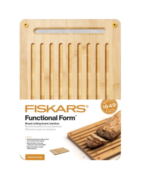 Zdjęcie: Bambusowa deska do krojenia FF FISKARS