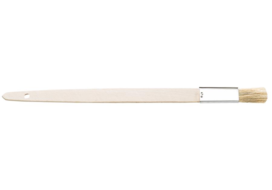 Zdjęcie: Pędzel plat prosty biały włosie 15 mm HARDY