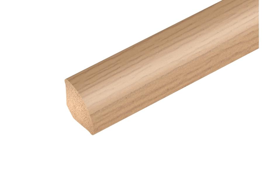 Zdjęcie: Kształtownik PVC ćwierćwałek 13 mm - 2,5 m dąb klasyczny CEZAR