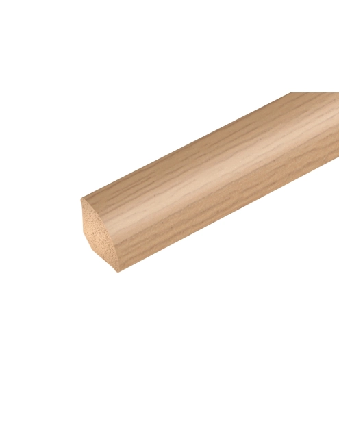 Zdjęcie: Kształtownik PVC ćwierćwałek 13 mm - 2,5 m dąb klasyczny CEZAR