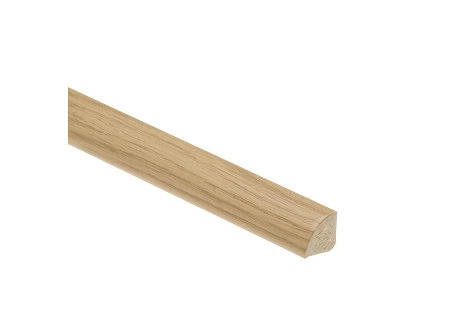 Zdjęcie: Kształtownik PVC ćwierćwałek 13 mm - 2,5 m dąb klasyczny CEZAR