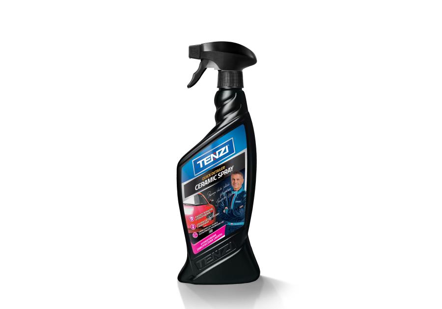 Zdjęcie: Środek do czyszczenia lakieru samochodowego Ceramic Spray 0,6 L TENZI
