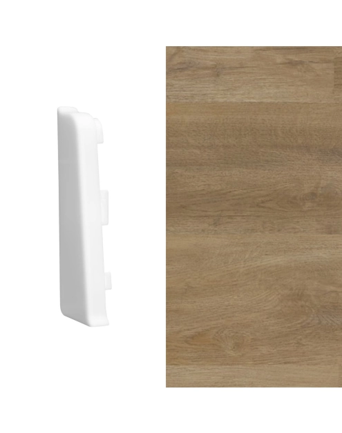 Zdjęcie: Zakończenie lewe do listwy Mack 2 szt. dąb sierra ARBITON