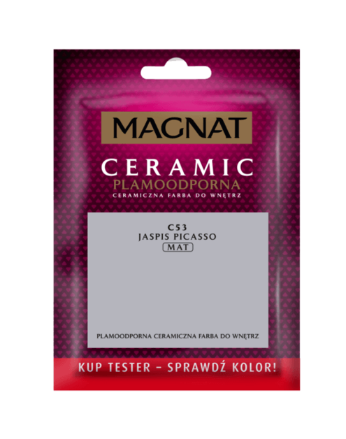 Zdjęcie: Tester farba ceramiczna jaspis picasso 30 ml MAGNAT CERAMIC