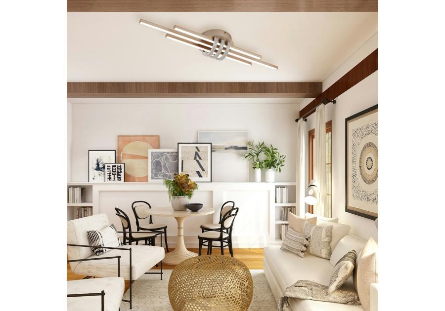 Zdjęcie: Plafon Olaf bursztyn LED ADRILUX