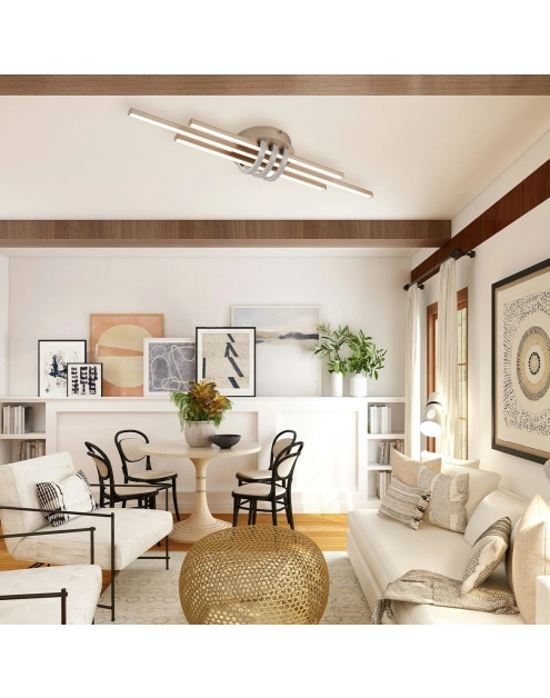 Zdjęcie: Plafon Olaf bursztyn LED ADRILUX