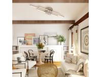 Zdjęcie: Plafon Olaf bursztyn LED ADRILUX