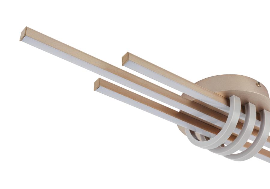 Zdjęcie: Plafon Olaf bursztyn LED ADRILUX