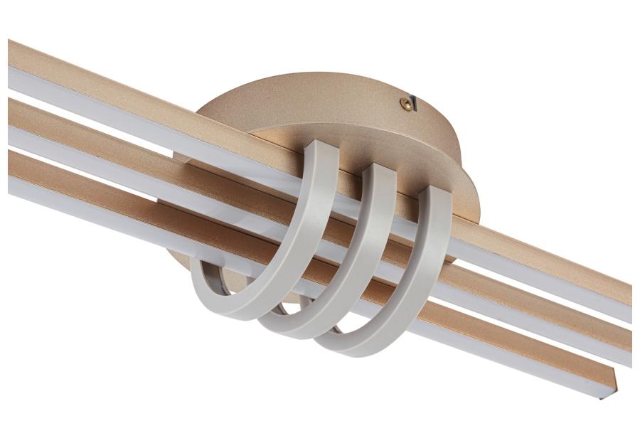 Zdjęcie: Plafon Olaf bursztyn LED ADRILUX