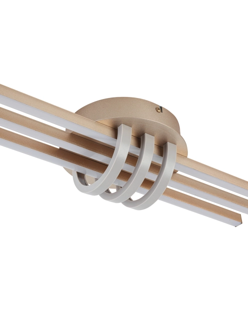 Zdjęcie: Plafon Olaf bursztyn LED ADRILUX