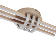 Zdjęcie: Plafon Olaf bursztyn LED ADRILUX