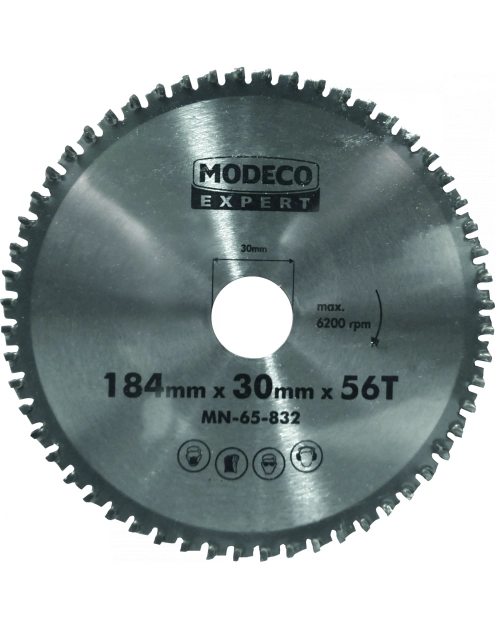 Zdjęcie: Piła tarczowa do drewna i metalu 160 mm 20/16/12,7x40T - blister - RAWLPLUG