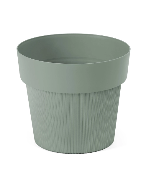 Zdjęcie: Donica Tula jumper 200 recycled, szarozielony LAMELA