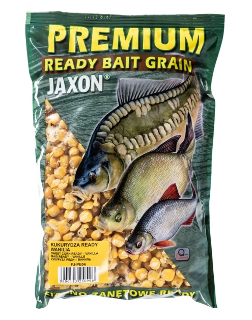 Zdjęcie: Kukurydza premium ready 1 kg wanilia JAXON