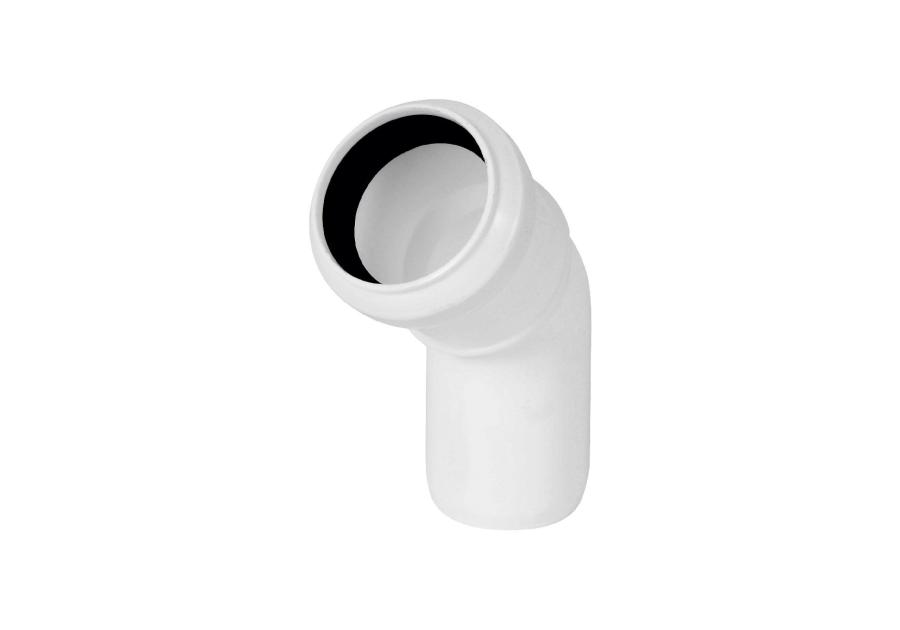 Zdjęcie: Kolano 40 mm/30 białe TYCNER