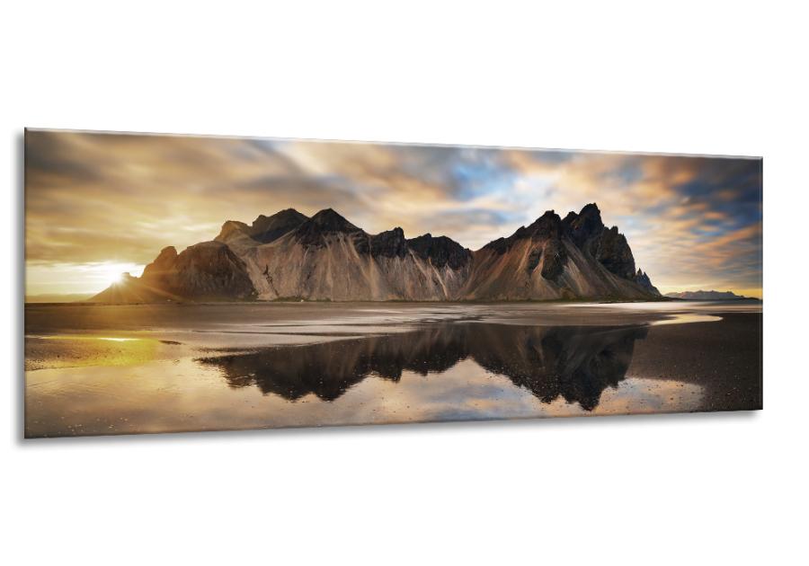 Zdjęcie: Obraz Glasspik Views 50x125 cm Ex523 Iceland STYLER