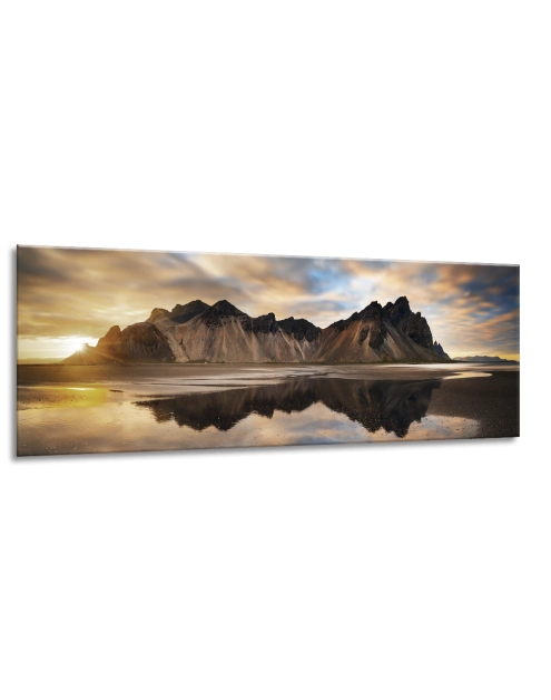 Zdjęcie: Obraz Glasspik Views 50x125 cm Ex523 Iceland STYLER