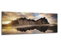 Zdjęcie: Obraz Glasspik Views 50x125 cm Ex523 Iceland STYLER