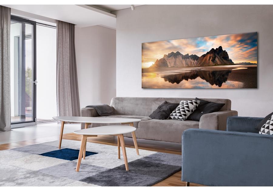 Zdjęcie: Obraz Glasspik Views 50x125 cm Ex523 Iceland STYLER