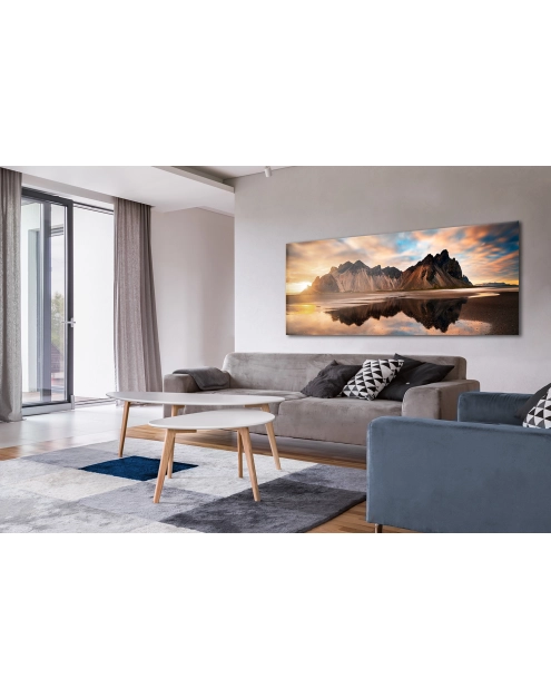 Zdjęcie: Obraz Glasspik Views 50x125 cm Ex523 Iceland STYLER