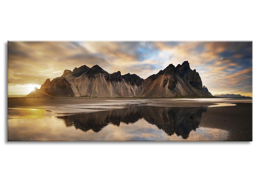 Zdjęcie: Obraz Glasspik Views 50x125 cm Ex523 Iceland STYLER