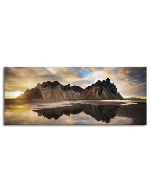 Zdjęcie: Obraz Glasspik Views 50x125 cm Ex523 Iceland STYLER