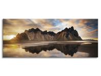 Zdjęcie: Obraz Glasspik Views 50x125 cm Ex523 Iceland STYLER