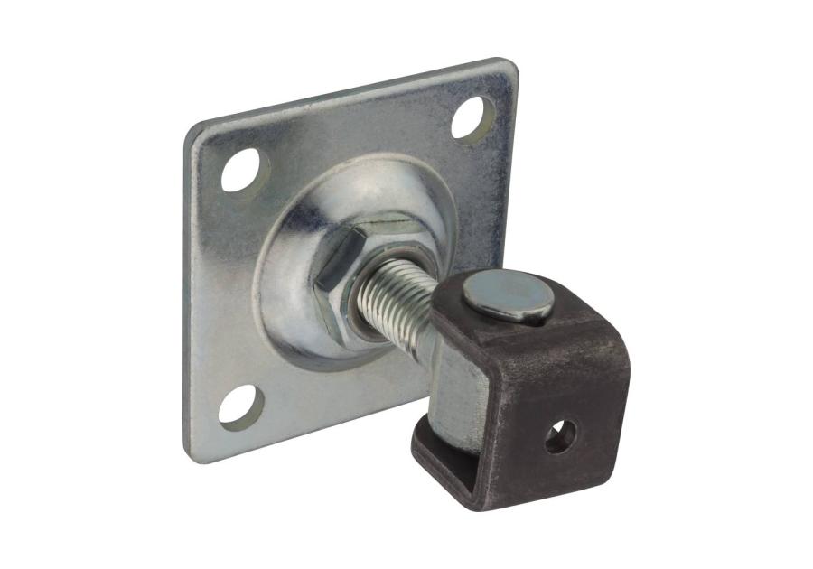 Zdjęcie: Zawias regulowany przykręcany M16 płytka 80x80 METRO