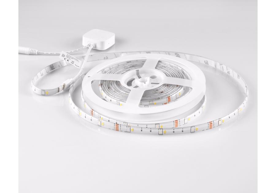 Zdjęcie: Pasek WiFi 5 m 4000K+RGB IP65 music Tuya POLUX