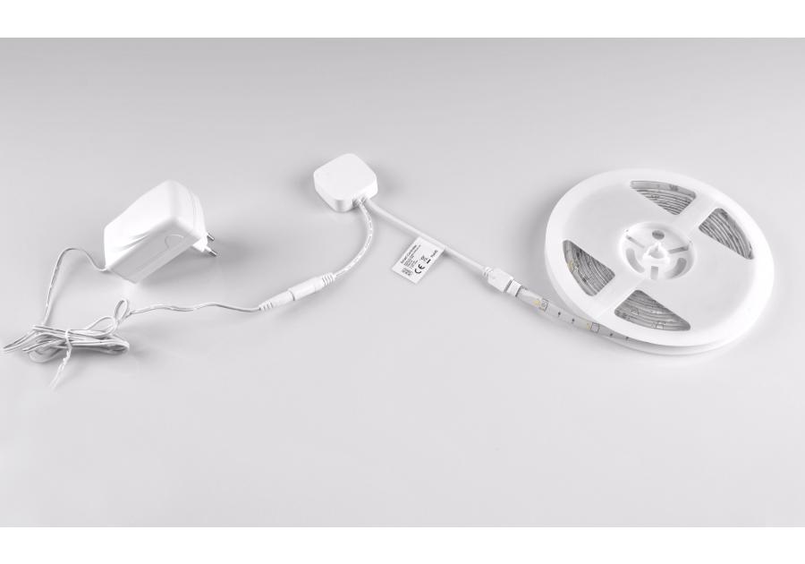 Zdjęcie: Pasek WiFi 5 m 4000K+RGB IP65 music Tuya POLUX