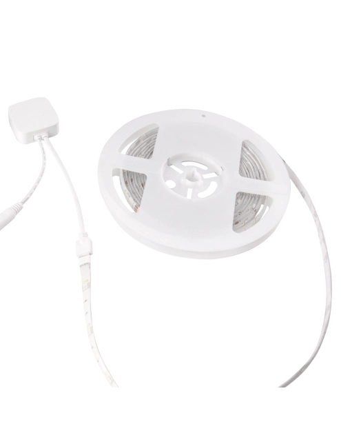 Zdjęcie: Pasek WiFi 5 m 4000K+RGB IP65 music Tuya POLUX