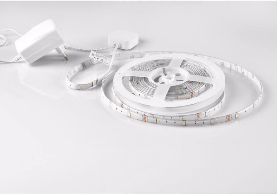 Zdjęcie: Pasek WiFi 5 m 4000K+RGB IP65 music Tuya POLUX