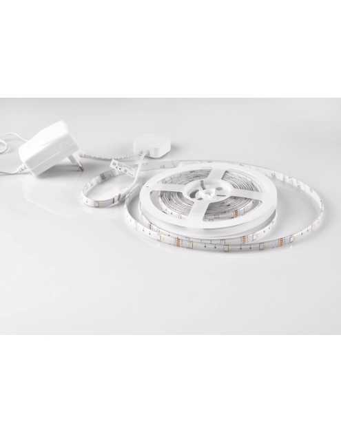 Zdjęcie: Pasek WiFi 5 m 4000K+RGB IP65 music Tuya POLUX