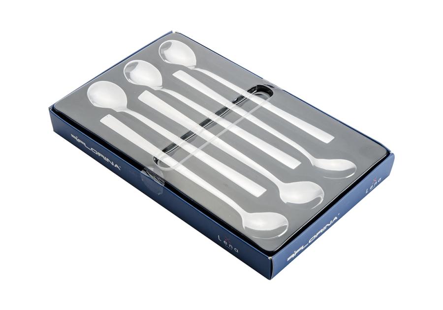 Zdjęcie: Łyżeczka do kawy Lena 6 szt. flock długa FLORINA