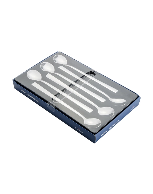 Zdjęcie: Łyżeczka do kawy Lena 6 szt. flock długa FLORINA