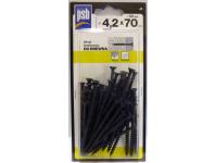 Zdjęcie: Wkręt fosfatowany do drewna 4,2x70 mm - 50 szt. SILA